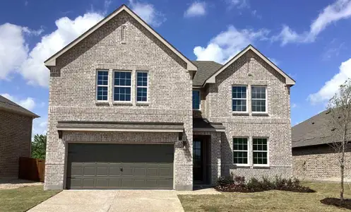New construction Single-Family house 2501 Daisy Ln, Melissa, TX 75454 plan Carson - image