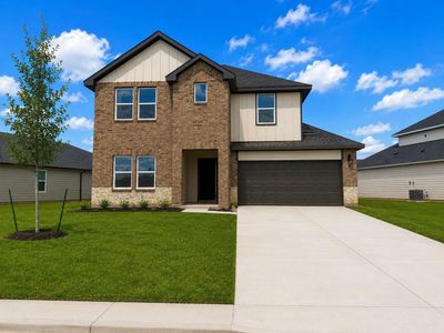 New construction Single-Family house 3510 Bonnie Heights St, Fulshear, TX 77441 - image
