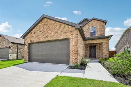 New construction Single-Family house 720 Ashley Gardens Dr, Forney, TX 75126 plan Hampton - image