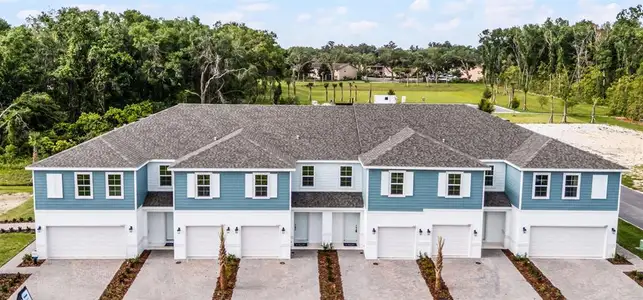 New construction Townhouse house 1124 Cypress Elm Dr, Deland, FL 32720 - image