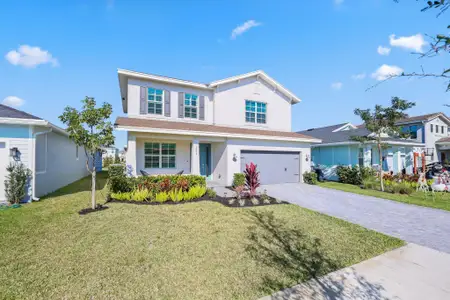 New construction Single-Family house 1541 Wandering Willow Wy, Loxahatchee, FL 33470 - image