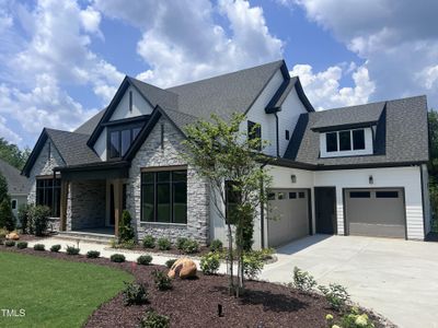 New construction Single-Family house 126 Harvest Ln, Pittsboro, NC 27312 - image