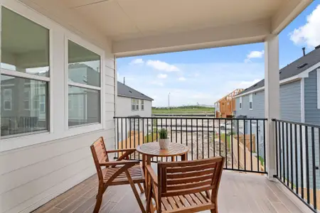 New construction Single-Family house 2308 Via Cami Ln, Houston, TX 77051 plan Rivercrest II - image