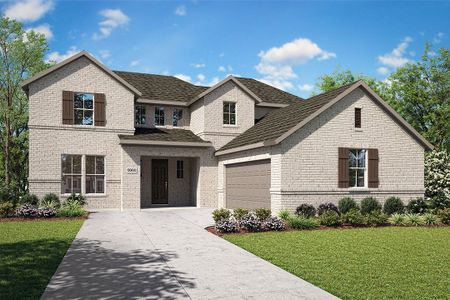 New construction Single-Family house 2410 Cascade Ct, Midlothian, TX 76065 null- photo 0