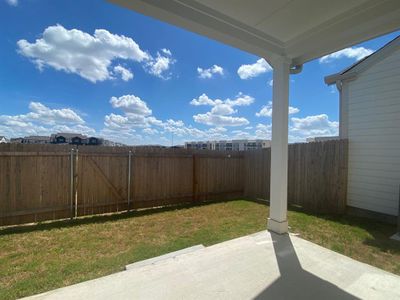 New construction Townhouse house 8618 Meridy Loop, Round Rock, TX 78665 The Medina- photo 11 11