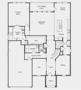 New construction Single-Family house 4909 Olimpico Wy, Leander, TX 78641 null- photo 6 6