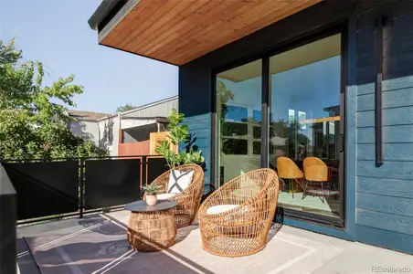 New construction Duplex house 2494 S Acoma St, Denver, CO 80223 - image