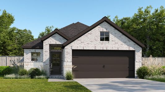 New construction Single-Family house 5239 Yellowstar Ln, Montgomery, TX 77316 plan 1722W - image
