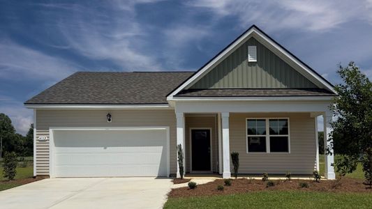 New construction Single-Family house 4112 Robin Song Wy, Loris, SC 29569 plan Cali - image