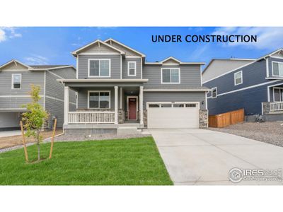 New construction Single-Family house 5985 Holstein Dr, Windsor, CO 80528 plan HENNESSY - image
