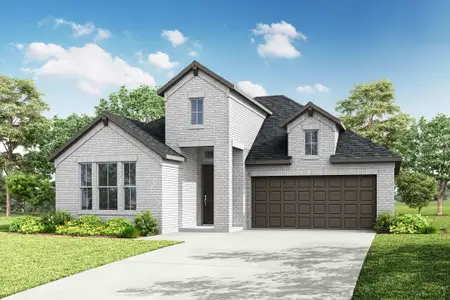 New construction Single-Family house 2410 Cascade Ct, Midlothian, TX 76065 plan Ava - image
