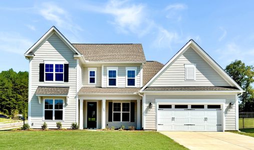 New construction Single-Family house 187 Eve Ash Ln, Mooresville, NC 28115 plan Dawson - image