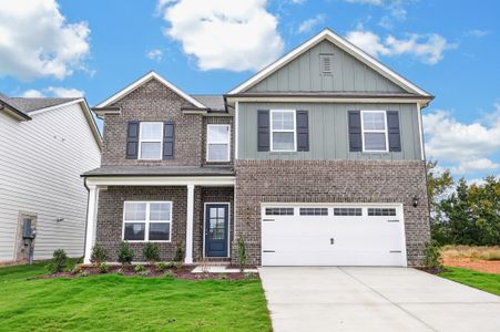 New construction Single-Family house 509 Charlie Pl, White House, TN 37188 plan The Winston - image 2