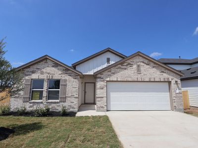 New construction Single-Family house 12212 Stilt Sandpiper Cv, Buda, TX 78610 plan Pizarro I - Smart Series - image