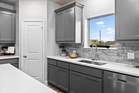 New construction Single-Family house 100 Annabel Dr, Paradise, TX 76073 plan The Aubrey - image 9
