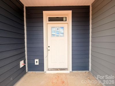 New construction Townhouse house 4347 Black Ct, Harrisburg, NC 28075 plan Ashland - image