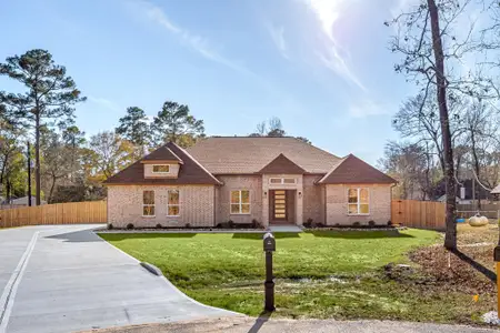 New construction Single-Family house 32119 Damon Ct, Magnolia, TX 77354 - image