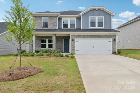 New construction Single-Family house 1579 Harper Landing Blvd, Stanley, NC 28164 - image