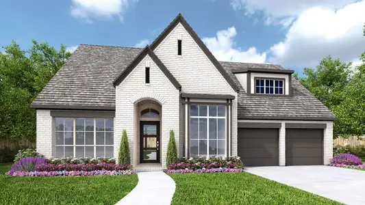 New construction Single-Family house 6020 Big Lake Rd, Fort Worth, TX 76126 plan 2944W - image