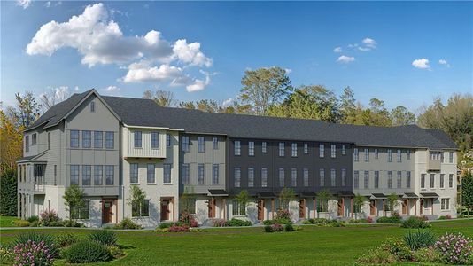 New construction Townhouse house 2760 Drew Valley Rd Ne, Unit 1000, Brookhaven, GA 30319 - image