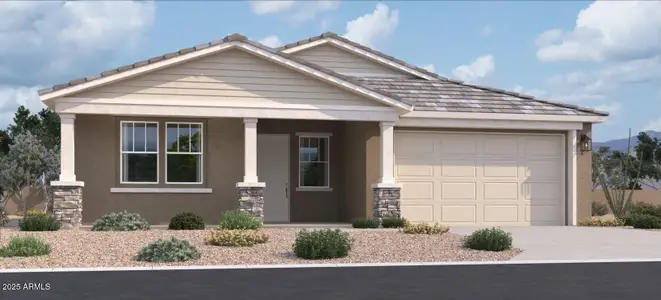 New construction Single-Family house 2603 E Rustler Rd, San Tan Valley, AZ 85140 plan Topaz - image