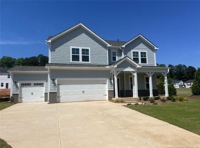 New construction Single-Family house 526 Claftin St, Sanford, NC 27330 plan Andrews - image