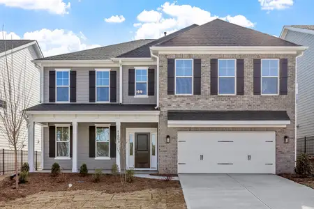 New construction Single-Family house 4108 Sweet Ivy Lndg, Durham, NC 27703 plan Webster II - image