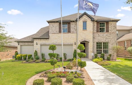 New construction Single-Family house 101 Elm View Dr, Georgetown, TX 78628 plan Lexington - image