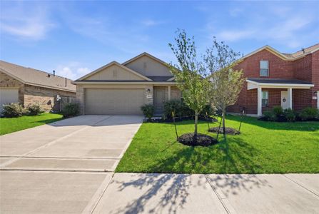 New construction Single-Family house 9910 Cliffside Ridge Dr, Baytown, TX 77521 plan Agora - image