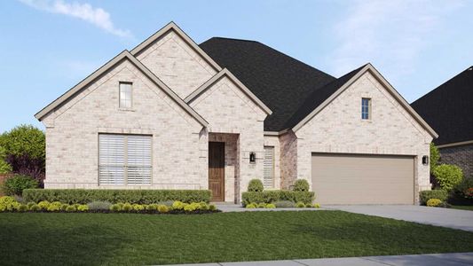 New construction Single-Family house 401 Granbury Ave, Shady Shores, TX 76208 plan Princeton - image