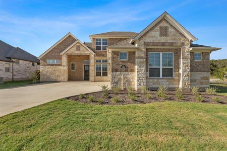 New construction Single-Family house 1105 Painted Horse Dr, Georgetown, TX 78633 Shane- photo 0