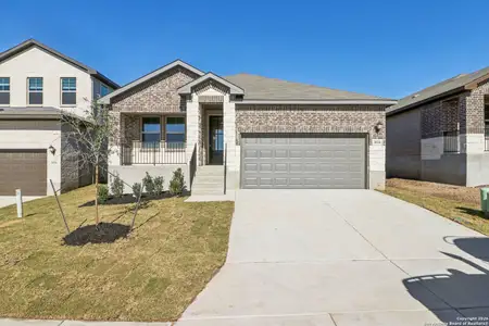 New construction Single-Family house 3020 Nash Dr, New Braunfels, TX 78132 plan The Callaghan (830) - image