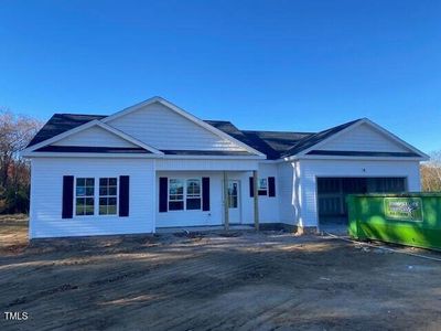 New construction Single-Family house 5910 Old Smithfield Road, Spring Hope, NC 27882 - photo 0