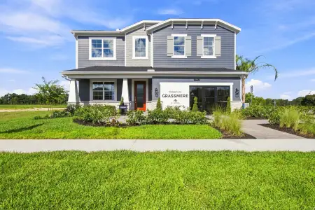 New construction Single-Family house 2962 Sweetgrass Ln, Zellwood, FL 32798 plan Sonoma II - image