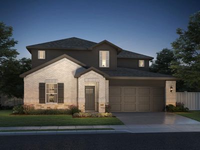 New construction Single-Family house 3256 Mint Springs St, Fort Worth, TX 76179 plan The Pearl - image