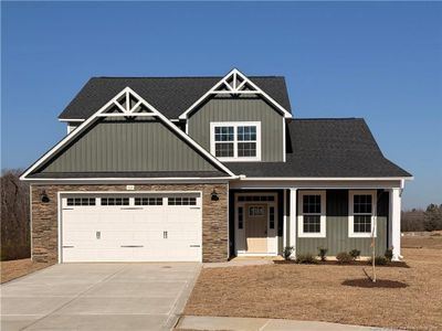 New construction Single-Family house 111 Ironbark Dr, Raeford, NC 28376 - image