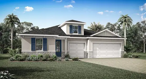 New construction Single-Family house 2600 Ginseng Ivy St, Apopka, FL 32703 - image