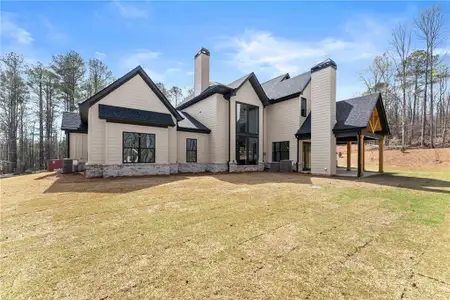 New construction Single-Family house 1178 Pinnacle Dr, Hoschton, GA 30517 - image