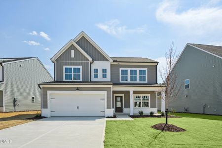 New construction Single-Family house 921 Fetching Pl, Unit 374, Rolesville, NC 27571 plan Macon - image
