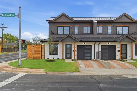 New construction Condo house 8115 Rockwood Ln, Unit A, Austin, TX 78757 - image