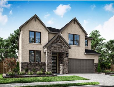 New construction Single-Family house 17914 Primrose Grove Dr, Richmond, TX 77407 plan Goldeneye - image
