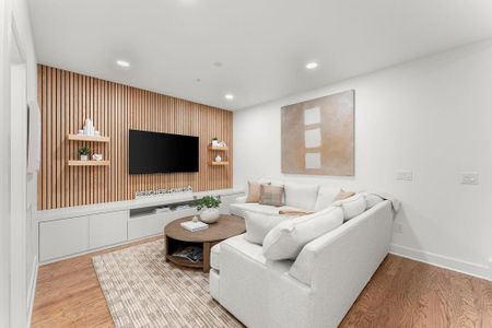 New construction Townhouse house 293 Nw White St, Unit 2, Marietta, GA 30060 - image 8