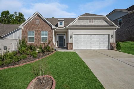 New construction Single-Family house 6968 Manchester Drive, Flowery Branch, GA 30542 - photo 0