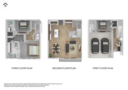 New construction Single-Family house 719 Thornton Rd, Unit B, Houston, TX 77018 - image 4