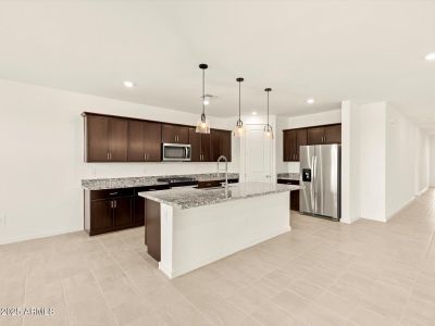 New construction Single-Family house 4958 W Hunter Trl, Queen Creek, AZ 85142 Onyx- photo 35 35