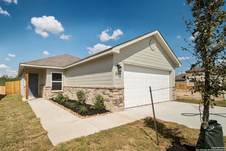 New construction Single-Family house 20803 Maple Grove, San Antonio, TX 78264 RC Cooper- photo 0