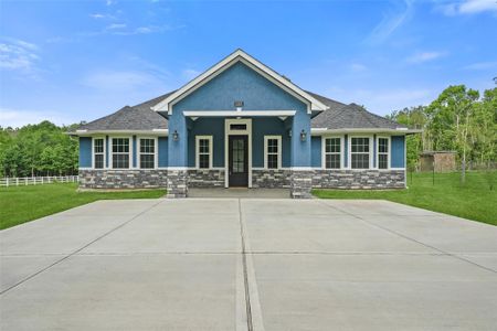 New construction Single-Family house 1115 Greenbelt Dr, Cleveland, TX 77328 - image