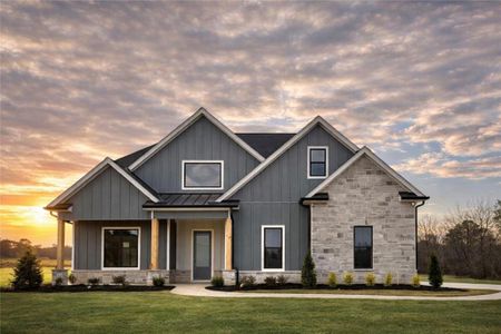 New construction Single-Family house 131 Palisade Dr, Rydal, GA 30171 - image