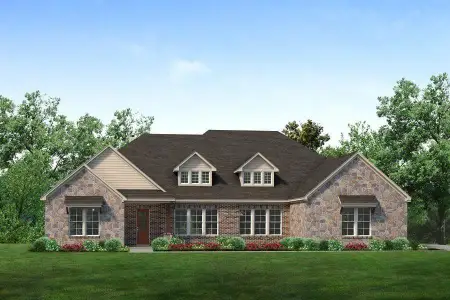 New construction Single-Family house 811 Westover Dr, Van Alstyne, TX 75495 plan Foxglove - image