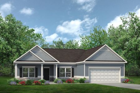 New construction Single-Family house 19 Double Barrel St, Lillington, NC 27546 null- photo 4 4